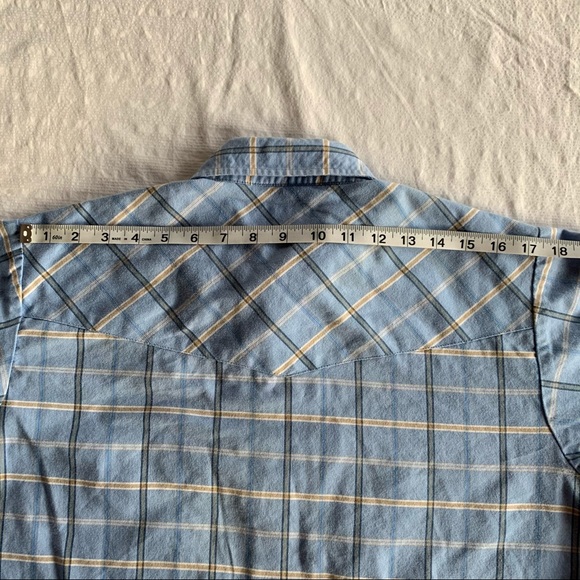 Men’s Vintage Ely Cattleman Pearl Snap Shirt - Picture 5 of 8